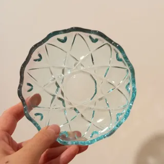 یک جفت پیاله بلور