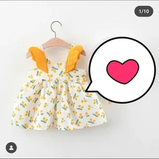 پیراهن دخترانه بال فرشته