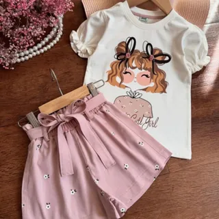 تاپ شورتک بچگانه