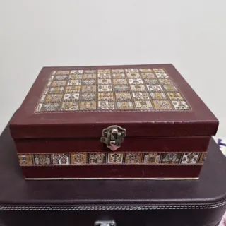 جعبه چرمی