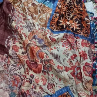 پارچه ساتن خوش نقش نگار