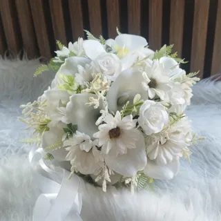 دسته‌گل عروس