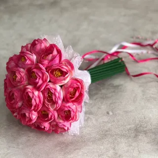 دسته گل عروس
