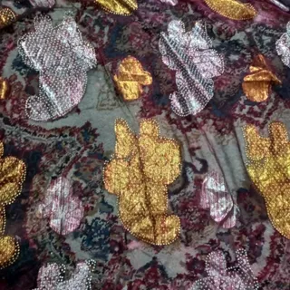 پارچه نگینی