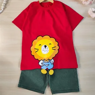 تیشرت شلوارک پسرونه