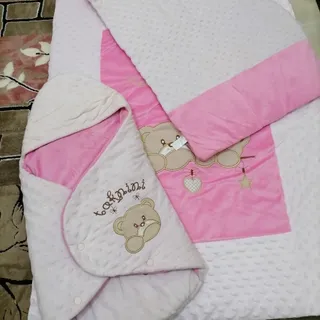 ست قنداق سوییسی، تشک لحاف