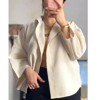 شومیز مانتویی