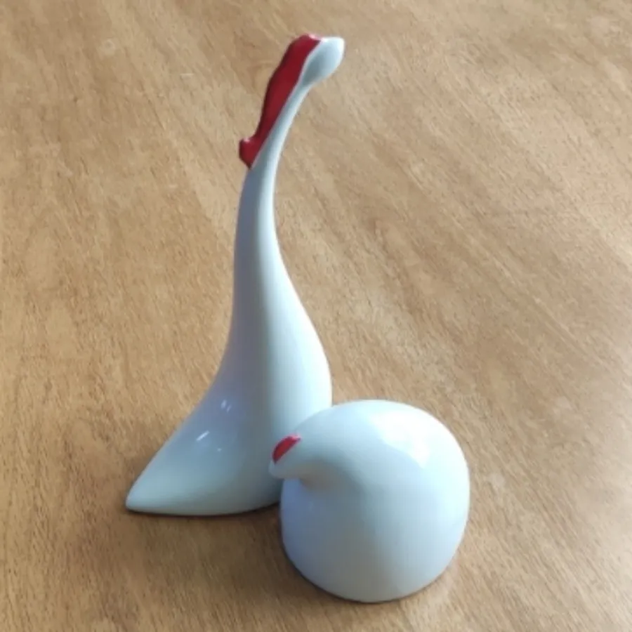 دکوری مرغ و خروس چینی