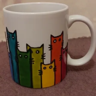 ماگ طرح برجسته