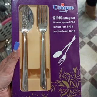 قاشق چنگال