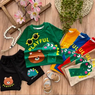 تیشرت شلوارک پسرونه