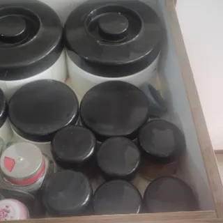 ست اورانوس سفید مشکی