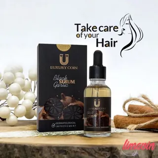 سرم سیر سیاه لاکچری کوین