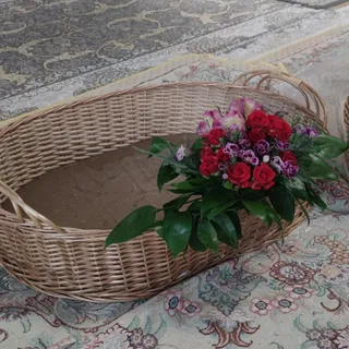 سبد حصیری