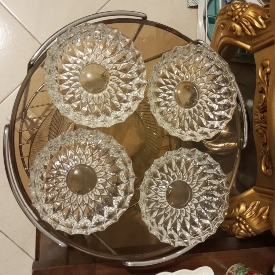پیش دستی کریستال فرانسه
