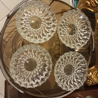 پیش دستی کریستال فرانسه