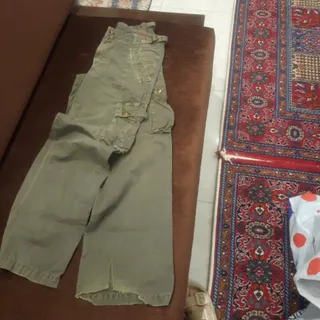 شلوار کتان