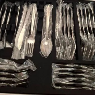 سرویس قاشق و چنگال