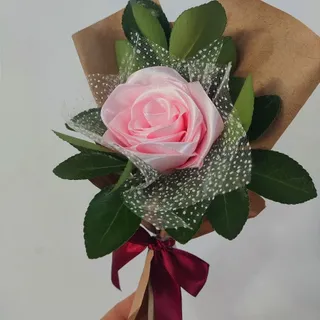 شاخه گل روبانی