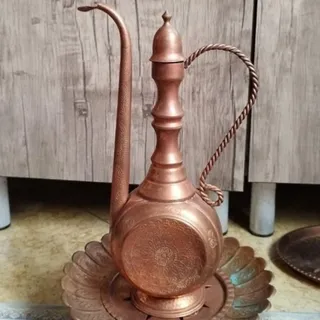 آفتابه لگن مسی
