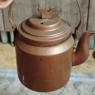 کتری مسی