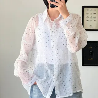 شومیز پری شیشه ای