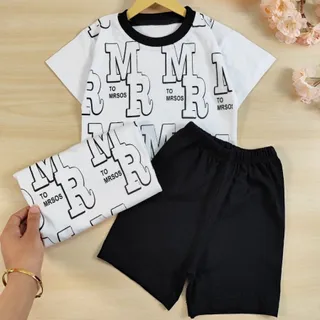 تیشرت شلوارک Mr sos