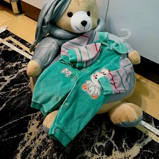 سرهمی حوله ای با کلاه