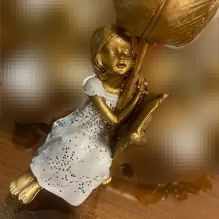 مجسمه مدل دختر بند انگشتی