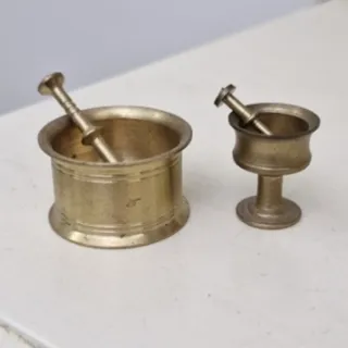 هاون برنجی