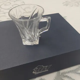 استکان چایخوری بلور