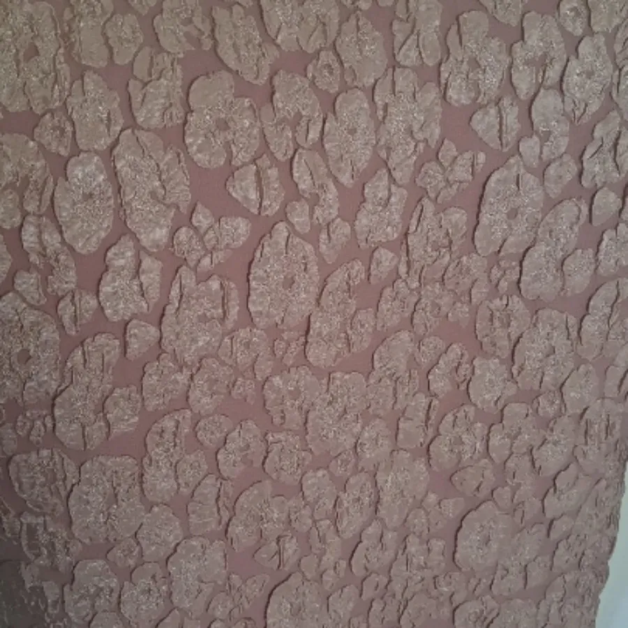 پارچه ژاکارد گل برجسته