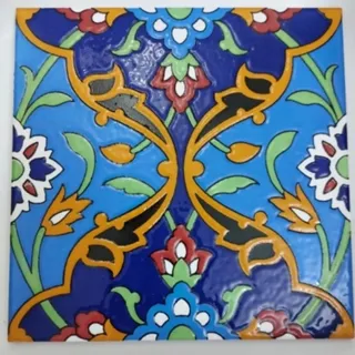 کاشی سنتی هفت رنگ