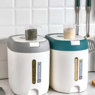 جا برنجی و جا حبوبات