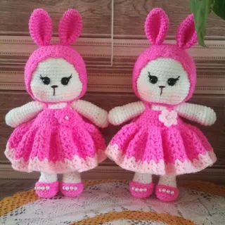 عروسک خرگوش بونی