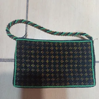 کیف دستی منجوق دوزی