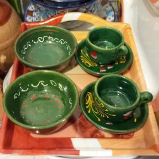 ست فنجان نعلبکی و پیاله