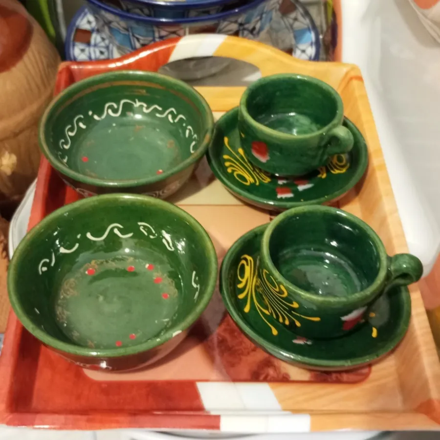 ست فنجان نعلبکی و پیاله