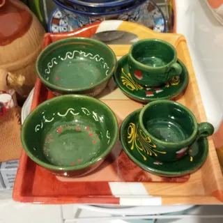 ست فنجان نعلبکی و پیاله