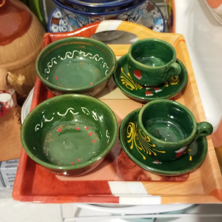 ست فنجان نعلبکی و پیاله