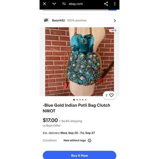 کیف سنگدوزی دسته منجوق