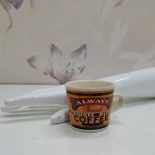 فنجان قهوه تک