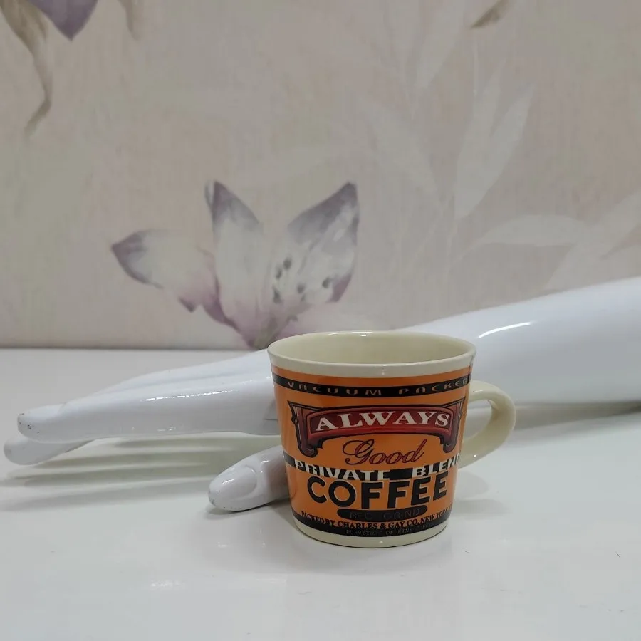 فنجان قهوه تک