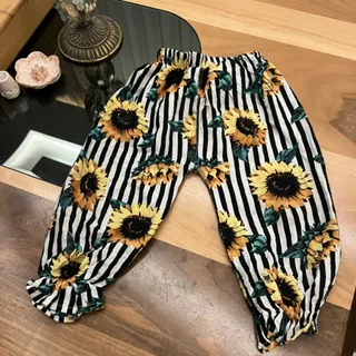 شلوار نخی اسلش