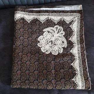 رومیزی ترمه نخی