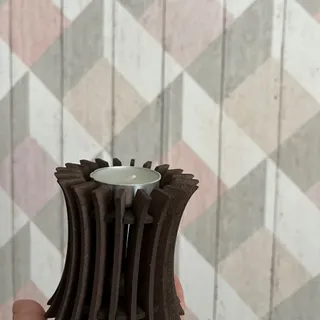 ست جاشمعی سه تایی