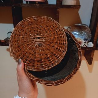 سبد دردار حصیری