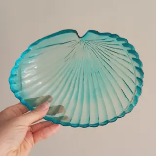 شکلات خوری بلور صدفی
