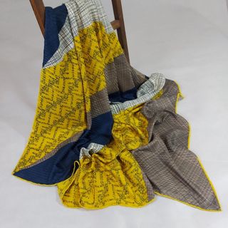 روسری کرپ نخ