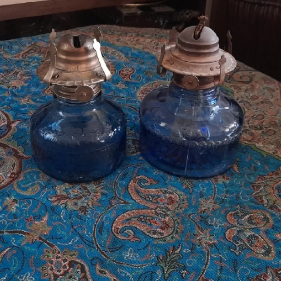چراغ نفتی قدیمی